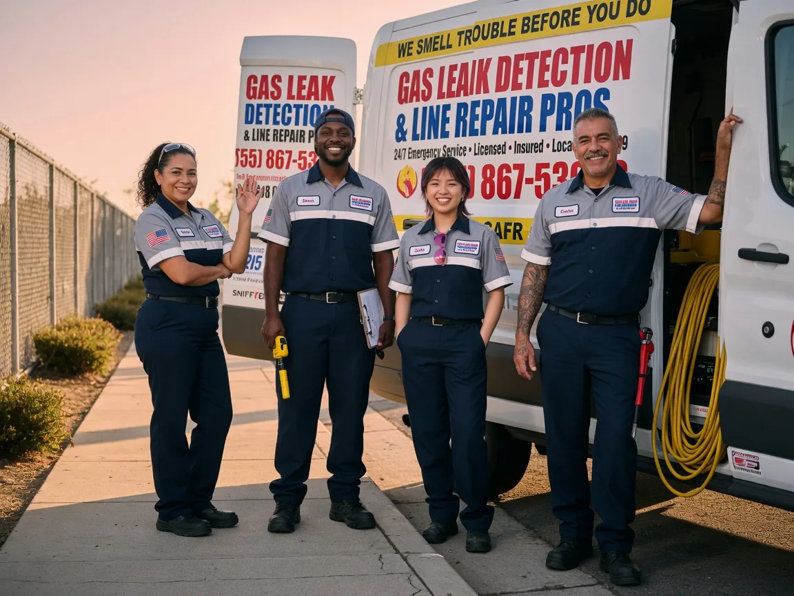 Gas Line Repair company in Silver Lake, MN