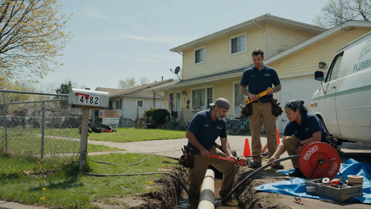Gas Line Repair in Silver Lake, MN near me